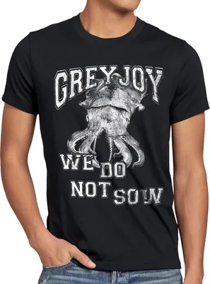 Produktbild von style3 Greyjoy - We do not sow College Herren T-Shirt