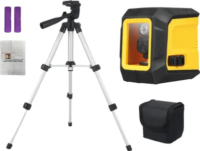 Obrázok produktu pre Laserová vodováha, samonivelačná, zelený lúč, žltá