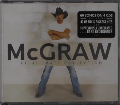 Zdjęcie produktu dla Tim McGraw: The Ultimate Collection