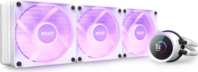 Produktbild von NZXT Kraken 360 RGB - Prozessor-Flüssigkeitskühlsystem