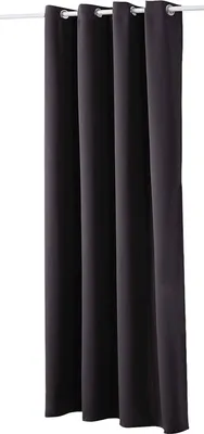 Immagine prodotto di Tenda WOLTU, opaca, con occhielli, 250 g/m², antracite, 135 x 225 cm (1 pezzo)