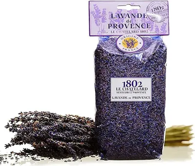 Immagine prodotto di Fiori di lavanda in sacchetti di cellophane -- 100 g