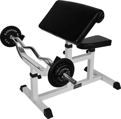 Produktbild von Bizep Scott Curler Hantelbank SZ-Hantel Hantelstangen Training Curl Rack