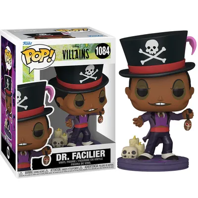 Produktbild von Disney Villains - Dr. Facilier 1084 - Funko Pop! - Vinyl Figur