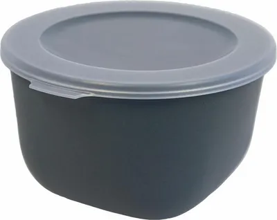 Immagine prodotto di Koziol Aufbewahrungsbox Connect Box 1, Vorratsdose, Kunststoff, Nature Ash Grey, 1 L, 8870701