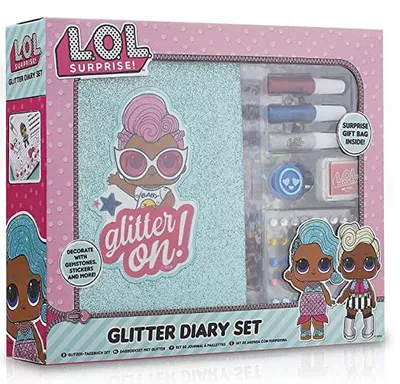 Produktbild von L.O.L. Überraschungs-Glitzer-Tagebuch