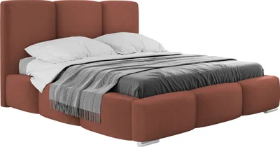 Produktbild von MIRJAN24 Polsterbett Olweria, Ehebett mit Bettkasten, Leistenlattenrost aus Laubholz, Schlafzimmer (Farbe: Kronos 29, Größe: 160x200 cm)