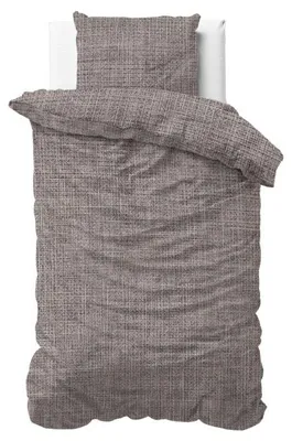 Obrázok produktu pre Sleeptime, kolekcia Vintage, farba hnedá/béžová, rozmer 140 x 200/220 cm