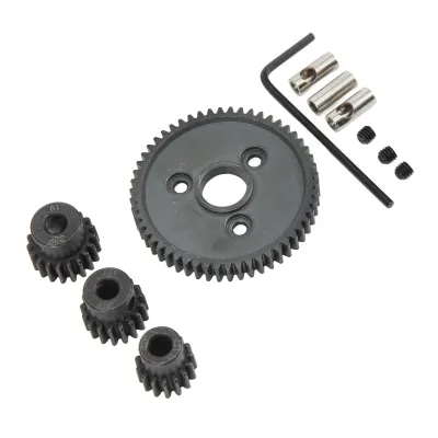 Produktbild von RC Car Hauptzahnrad,RC Stirnrad,RC 54T Zahnradsatz,RC Motor Ritzel,RC Zahnradsatz,RC Zubehör