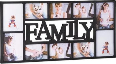 Produktbild von Familiencollage-Rahmen für 10 Fotos