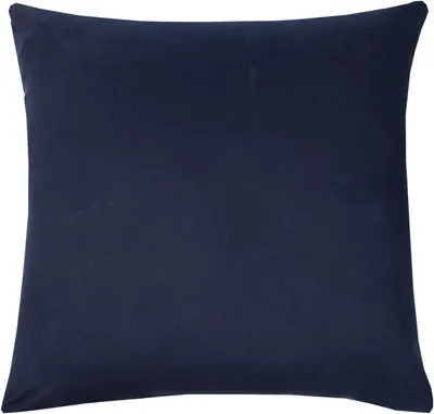 Produktbild von Jersey Kissenbezug 80x80 cm 100% Baumwolle Dunkelblau