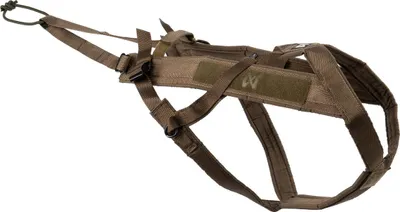 Produktbild von Non-stop dogwear Hundegeschirr Freemotion Harness WD oliv, Größe: 6