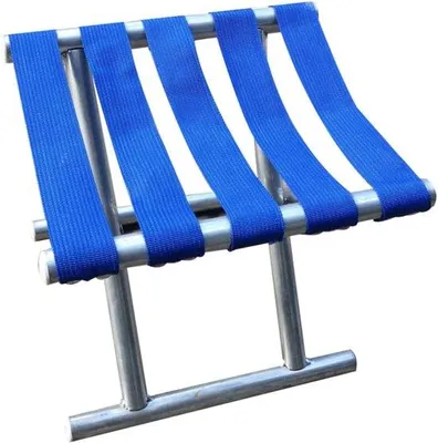 Immagine prodotto di Mini sedia da campeggio portatile, ideale per le escursioni, la pesca e il campeggio; compatta e pieghevole, perfetta per i viaggi