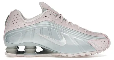 Produktbild von Nike Shox R4 Barely Rose Metallic Platinum (Women's) - EU 39