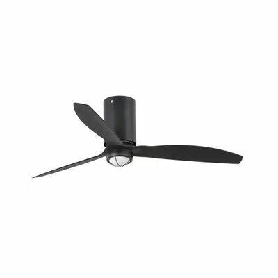 Produktbild von Faro 32043-10, Haushalts-Lamellenlüfter, Schwarz, Zimmerdecke, 128 cm, IP20, I