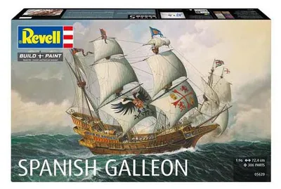 Produktbild von Revell Spanische Galleone 1:96