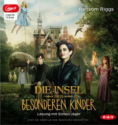 Immagine prodotto di Riggs,Ransom-Die Insel der besonderen Kinder