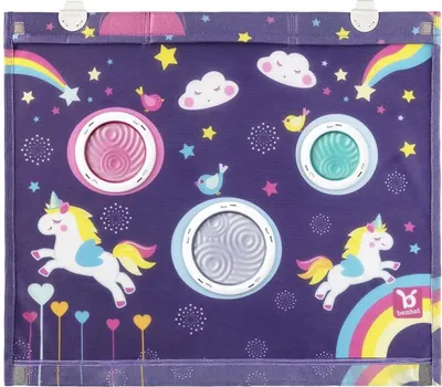 Imagen del producto de Parasol para coche con diseño de unicornio / BenBat