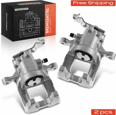 Produktbild von Frankberg 2x Bremssattel Hinterachse für VW Beetle Caddy III MPV EOS Golf VI Jetta IV Scirocco