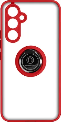 Produktbild von Avizar, Schutzhülle mit Ring-Halterung für Samsung Galaxy A54 5G, Rot
