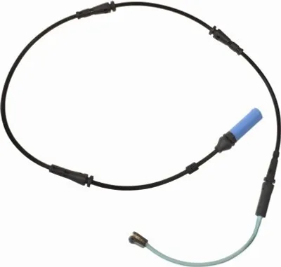 Produktbild von TEXTAR 98058600 Warnkontakt Bremsbelagverschleiß 921mm Hinten für BMW 5 Touring (G31) 5 Limousine (G30, F90) X3 (G01, F97) 7 (G11, G12) X5 (G05)