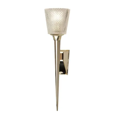 Produktbild von Elstead Verity LED Wandleuchte G9 Poliertes Gold