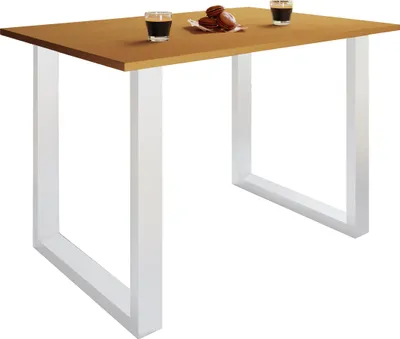 Obrázok produktu pre Prémiový jedálenský stôl Kuchynský stôl Xona U 110x80