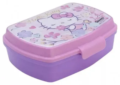 Obrázek produktu pro Dětská krabička na sendviče s motivem Hello Kitty