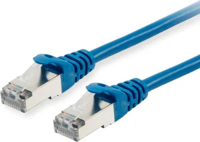 Immagine prodotto di Equip 606213 Equip Cavo patch Cat6A S/FTP 2xRJ45 25,00m blau LSZH Polybeutel