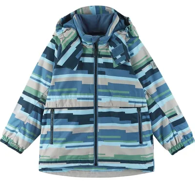 Produktbild von Reima Kinder Skijacke Reimatec Winter Jacket, Muonio Blau 98 cm