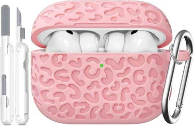 Productafbeelding van Luipaardprint voor AirPods Pro 3 Case, Pink