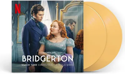 Obrázok produktu pre Various: Bridgerton Season Three (Covers From The Netflix Series) (Wedding Ring Gold Vinyl)