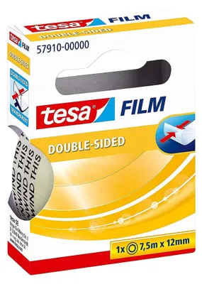 Produktbild von Tesa 57910 - Transparent - Verpackung - Polypropylen (PP) - 7,5 m - 12 mm