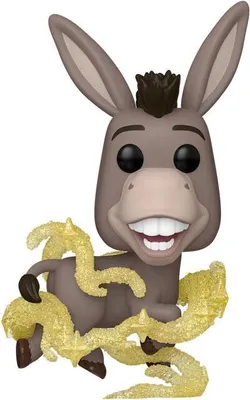 Immagine prodotto di Figura di Shrek Donkey - Giocattolo da collezione per bambini e fan