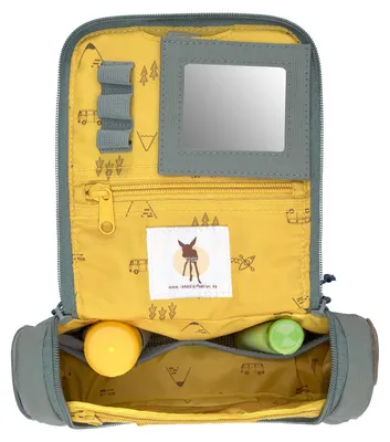 Produktbild von Lässig Kulturbeutel Kinder, Adventure Bus