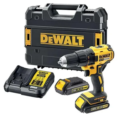 Image de Perceuse visseuse DEWALT DCD777S2T XR 18V Li-Ion Brushless (2x1,5Ah)