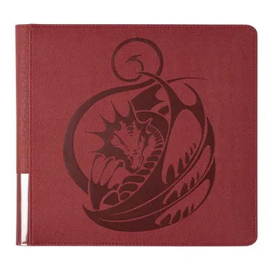 Produktbild von Dragon Shield Card Codex Zipster Binder XL Blood Red