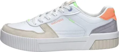 Image de Skechers Jade - Stylish Type  Sneakers Laag - Wit - Maat 36