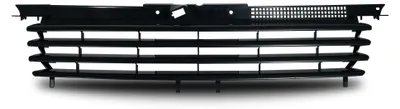 Kühlergrill Sportgrill Gitter Front Grill ohne Emblem Schwarz für VW Bora – Produktansicht