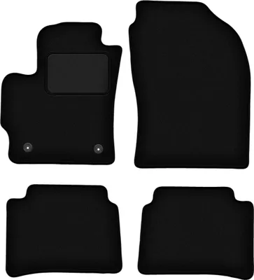 Produktbild von Schwarze Veloursmatten für: Suzuki Swace Kombi (2020-)