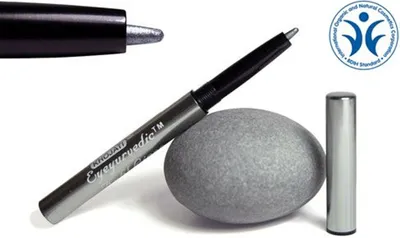 Zdjęcie produktu dla Berk AY-090-15 Kosmetyki ajurwedyczne - Elegancki eyeliner, kolor srebrny