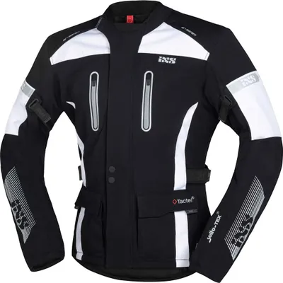 Produktbild von iXS Pacora-ST Textiljacke Herren schwarz / weiß 3XL