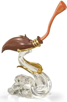 Produktbild von Noble Collection Harry Potter Nimbus 2000 & Goldener Schnatz-figur    One Size