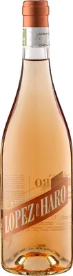 Produktbild von Hacienda Lopez de Haro Rosado 2024 Roséwein Spanien RIOJA D.O.C 75.00 cl 12.5 %
