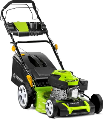 Obrázok produktu pre FIELDMANN FZR 4611-144B Benzínová rotačná kosačka 3 v 1 s pojazdom, 4-taktný motor OHV RATO SV 145-S, 2,5 kW, záber kosenia 46 cm