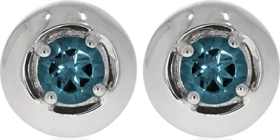 Produktbild von CB150519D97 Ohrstecker mit London Blue Topas ca. 1,10 ct. rhodiniert XEN