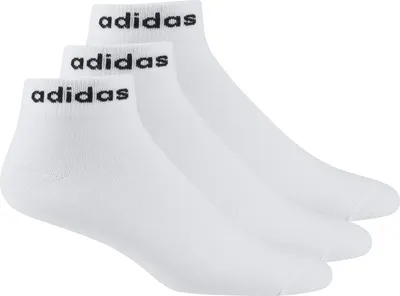 Produktbild von 3er Pack adidas Half-Cushioned Ankle Socken Uni white/black 40-42
