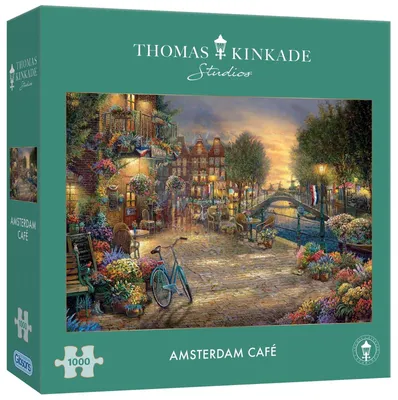 Zdjęcie produktu dla Puzzle 1000 Amsterdam Niderlandy 113748