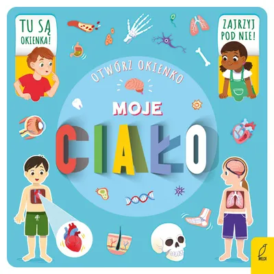 Produktbild von Moje ciało. Otwórz okienko
