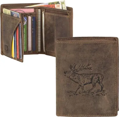 Produktbild von Green Burry Vintage Animal Collection Stag" Leder (Braun)"